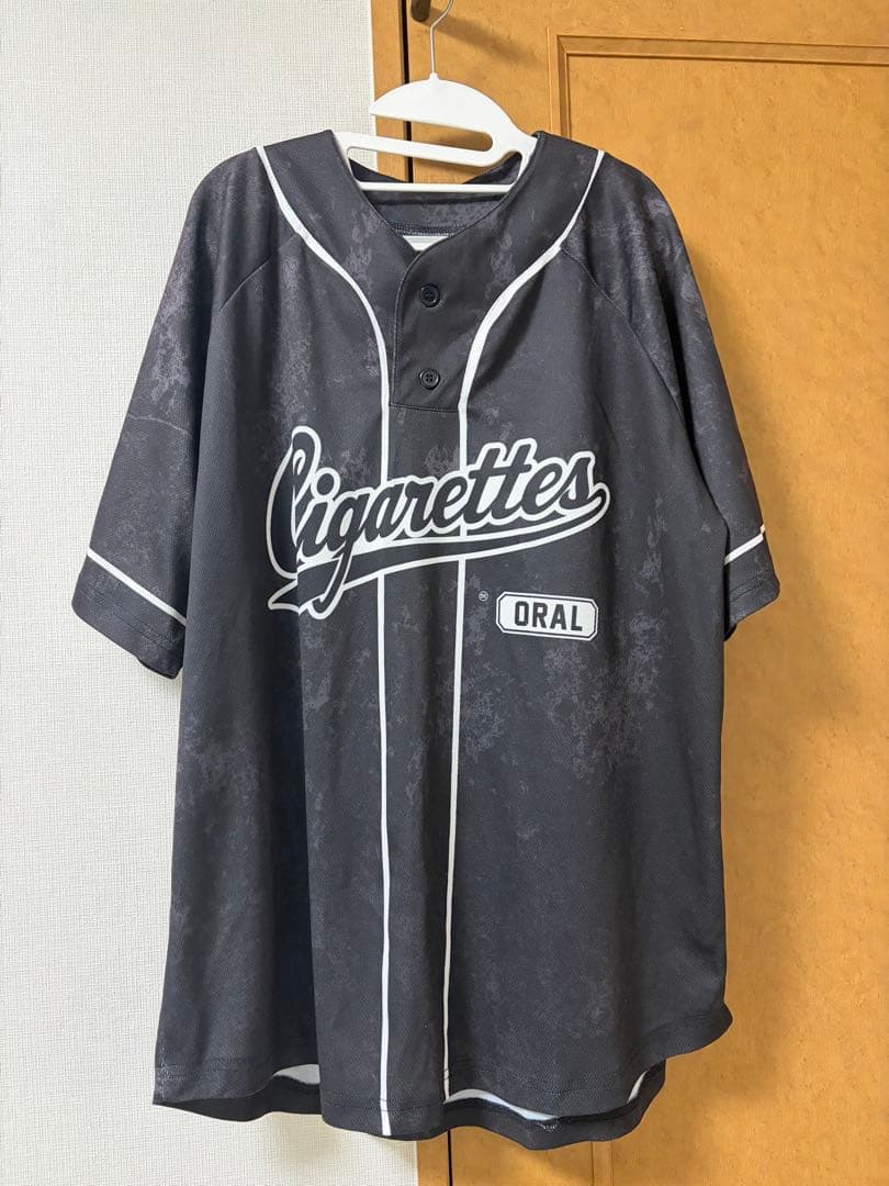 THE ORAL CIGARETTES ベースボールTシャツ Lサイズ