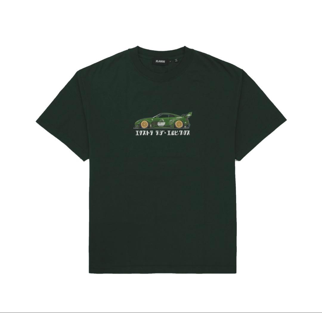 LBWK × XLARGE PREMIUM BOX（ミニカー＆Tシャツ）5box