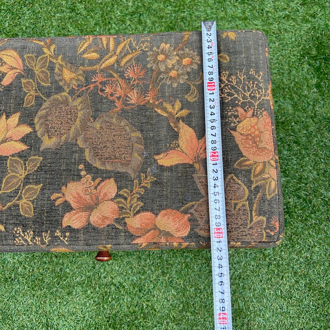 b*4様 三越家具 ブルージュ Brugge 引き出し付きスツール KW165