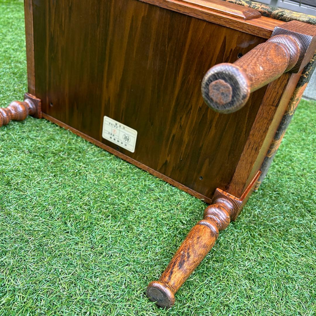 b*4様 三越家具 ブルージュ Brugge 引き出し付きスツール KW165