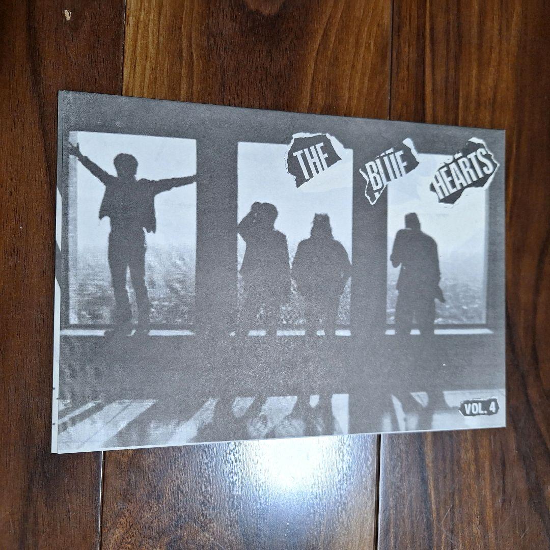 THE BLUE HEARTS ブルーハーツ 会報 DM 6冊 青心会
