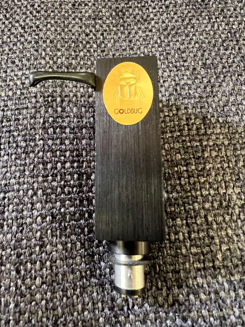 廃盤名機 GOLDBUG Medusa ヘッドシェル付 高音質MMカートリッジ
