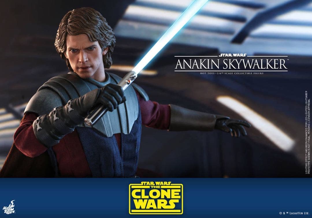 【新品未開封】ホットトイズ　スターウォーズ　アナキン クローン版