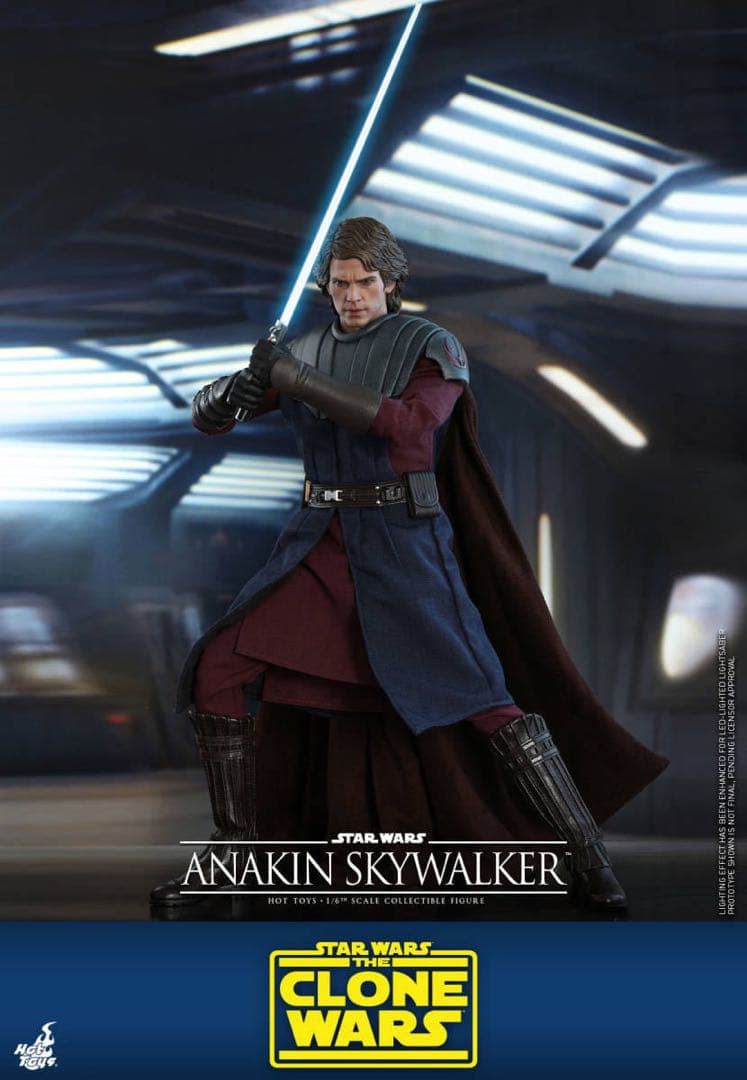 【新品未開封】ホットトイズ　スターウォーズ　アナキン クローン版