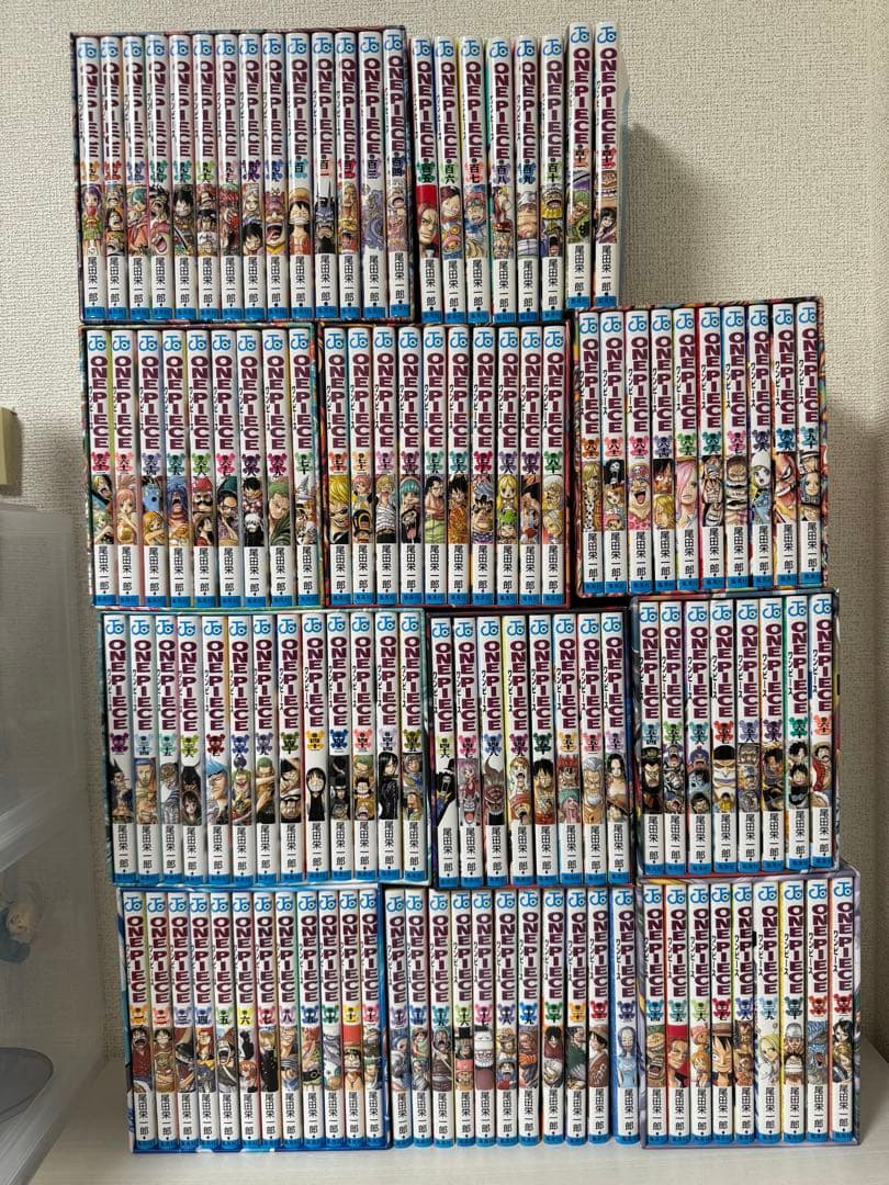 ワンピース 漫画全巻セット　BOX付き