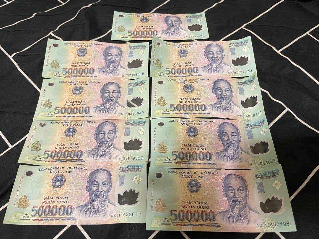 旧貨幣　ベトナムドン　非現行