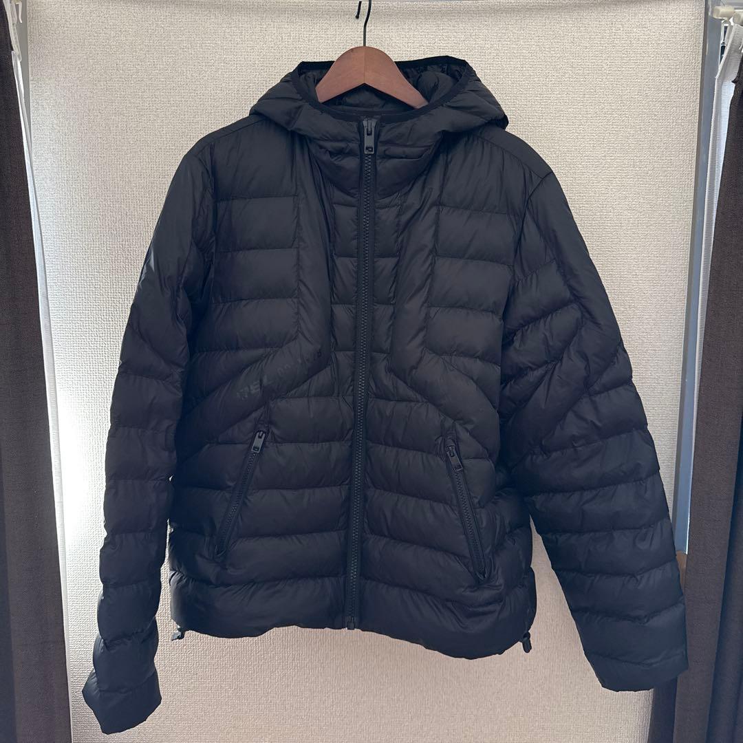 DIESEL ディーゼル ナイロンジャケット ブラック