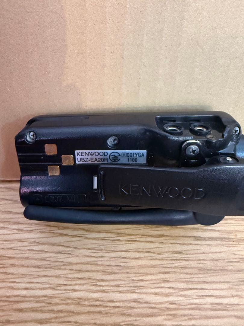 KENWOOD Demitoss UBZ-EA20R トランシーバー 2台