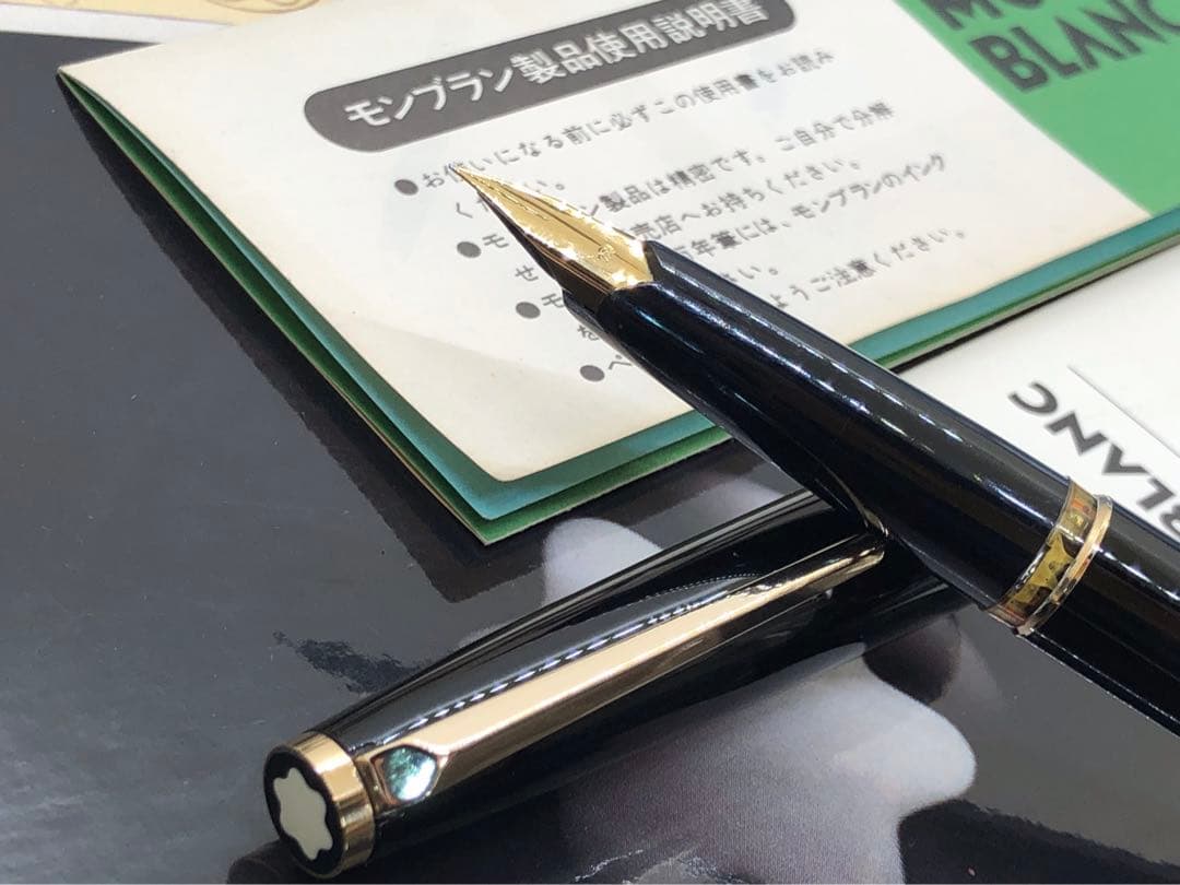 ⭐️モンブラン⭐️分解洗浄済⭐️マイスターシュテユックNo121⭐️PF18K万年筆⭐️