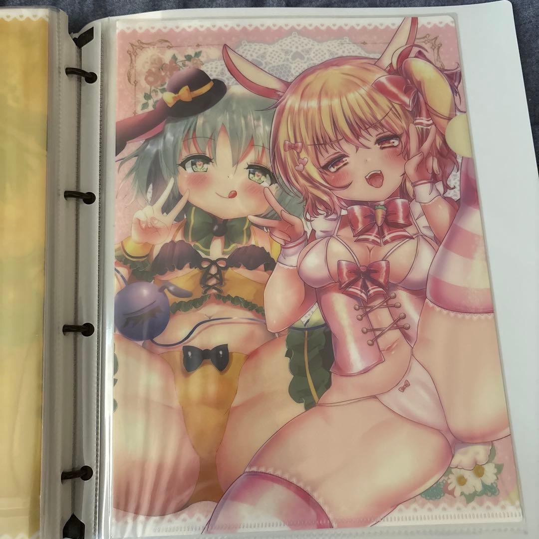 東方project フラン　こいし　水着　美少女　クリアファイル　VY2