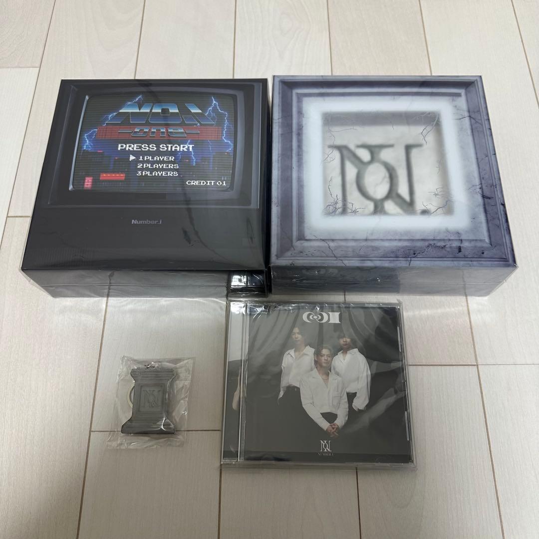 Number_i ライブグッズ CD オリジナルフォト まとめ売り