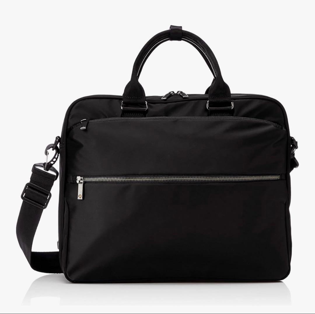 【美品】ace. ビジネスバッグ スリブライト 手提げ ショルダーバッグ