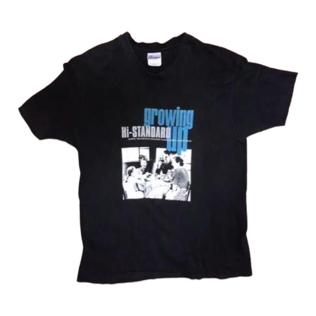 HI-STANDERD ハイスタンダード Tシャツ　Lサイズ
