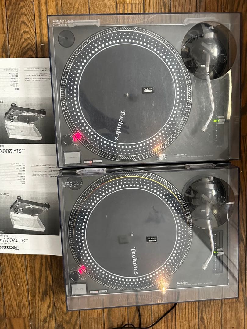 Missy 様　SL-1200MK3 ターンテーブル2台セット
