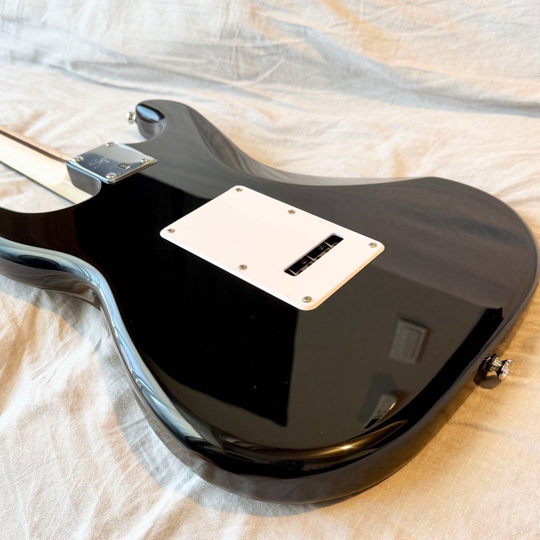【極美品】Squier ストラトキャスター Bullet ブラック ソフトケース