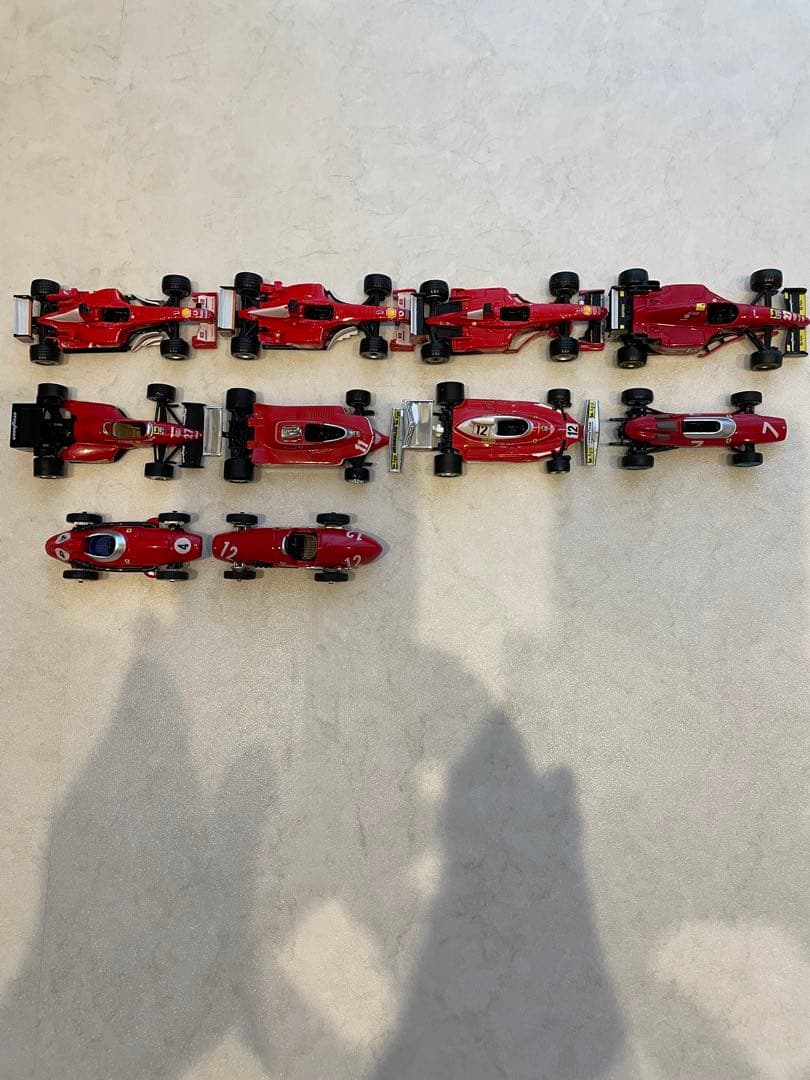 フェラーリコレクションラインアップフルコンプおまけ付き