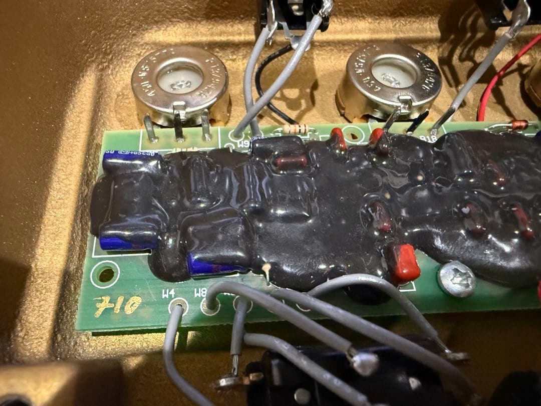 ギター klon centaur