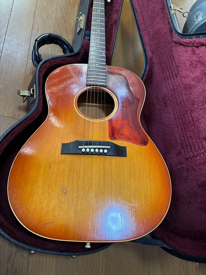 【フルメンテ済】過渡期42mmレギュラーネック　LG1 Gibson 1965年
