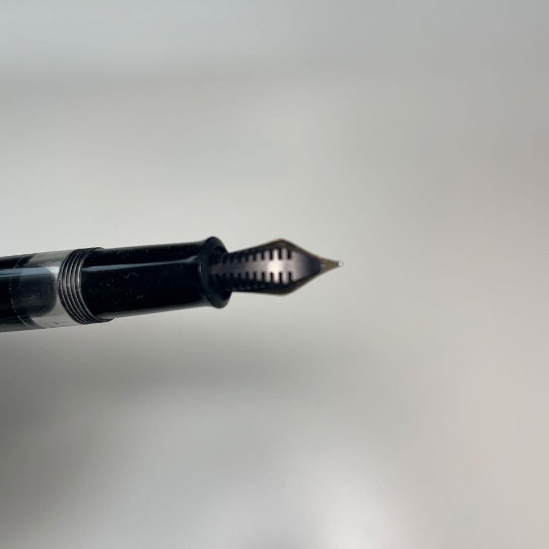 激レア 超美品 Faber-Castell 553D 黒 万年筆 デットストック