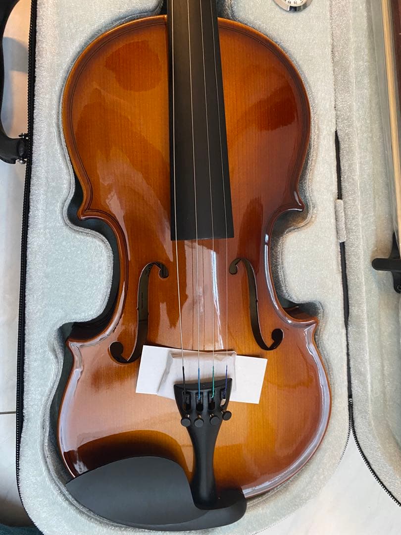 Long Ling バイオリン Model No. T001-1B【新品未使用】