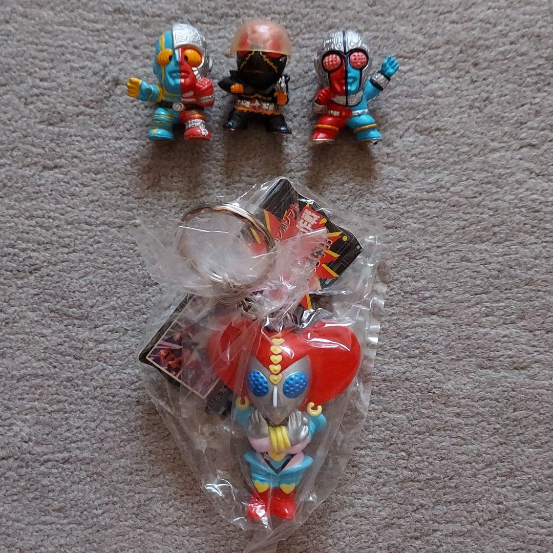 キャラウィール キカイダーセット