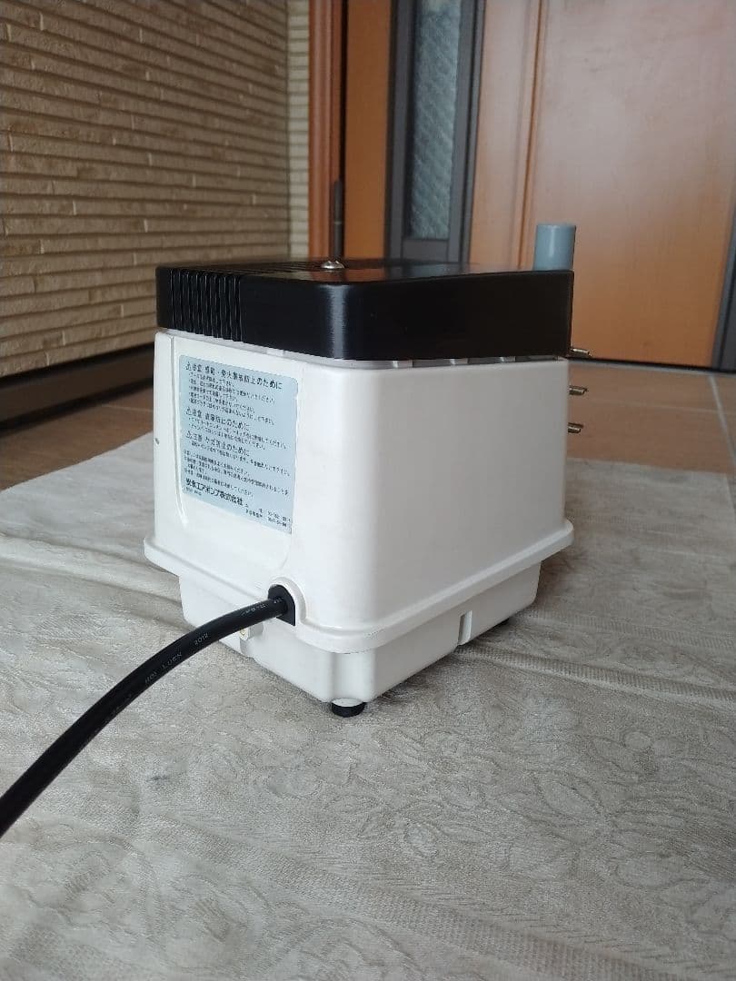 【安永（EP-80E-L）80L】 200 エアポンプ　ブロワー　浄化槽