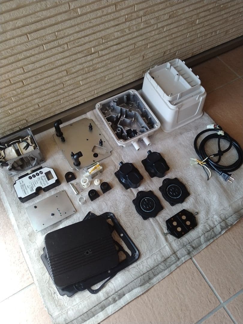 【安永（EP-80E-L）80L】 200 エアポンプ　ブロワー　浄化槽