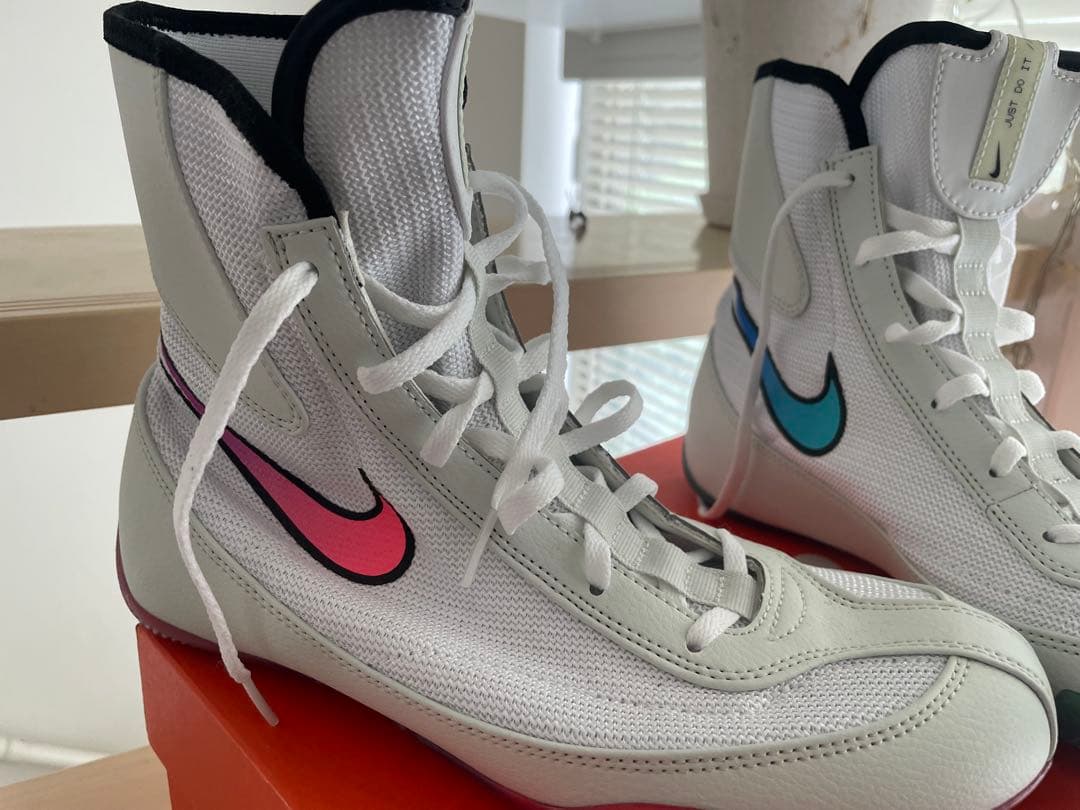 未使用Nike マチョマイ2 リミテッドエディション ボクシングシューズ