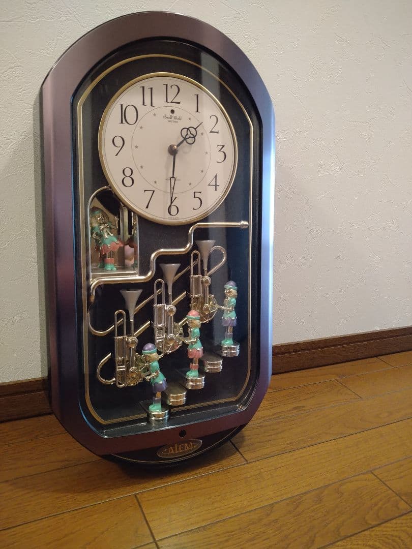 リズム時計工業　掛時計　からくり時計