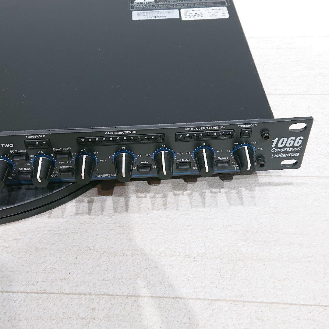 dbx ディービーエックス 1066 コンプレッサー リミッター ⑨