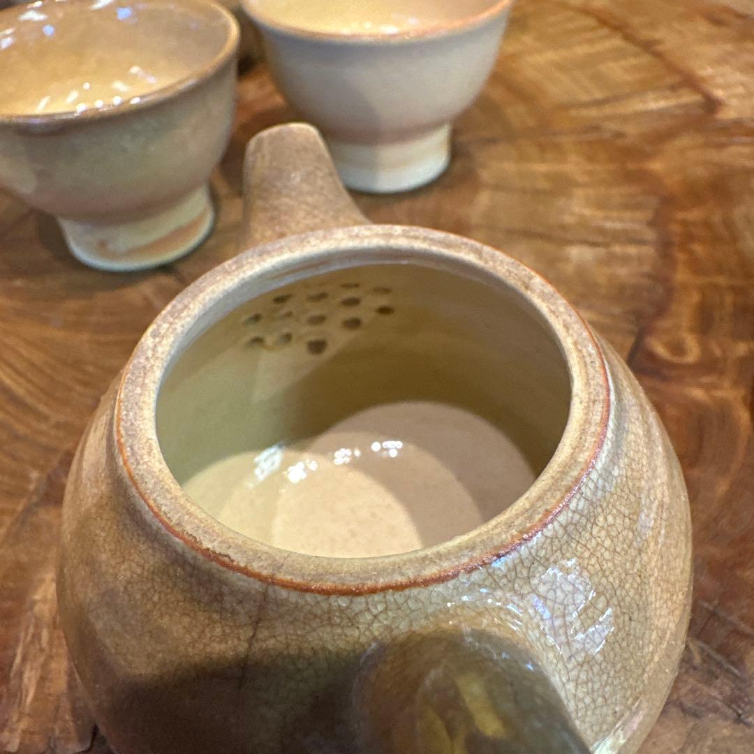 坂倉新兵衛，十二代，茶具，茶器，茶碗，茶道具セット 急須と茶碗6個