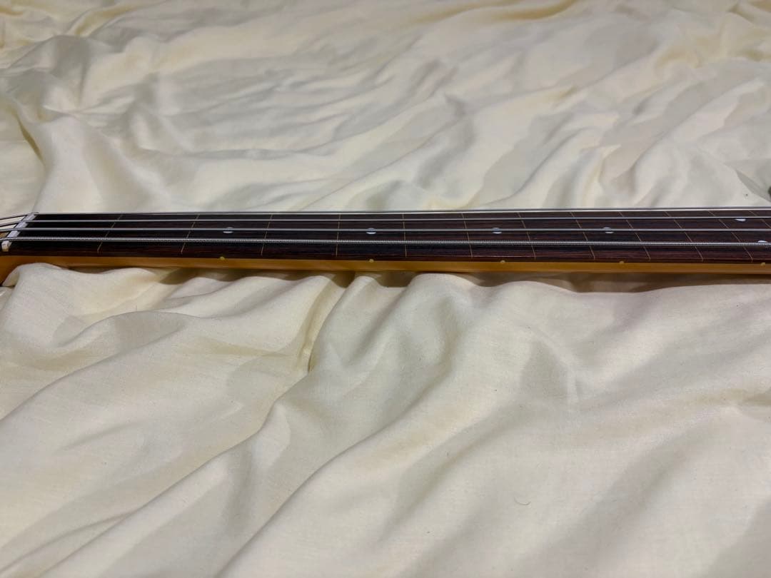 ベース FenderJapan JB62-77FL 3TS Jaco Pastorius