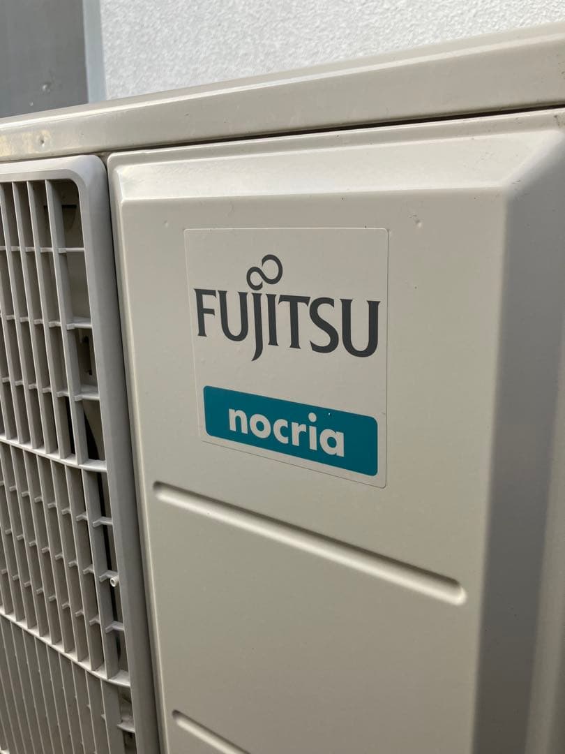nocria エアコン　※室外機も購入必要　エアコンのみ購入不可