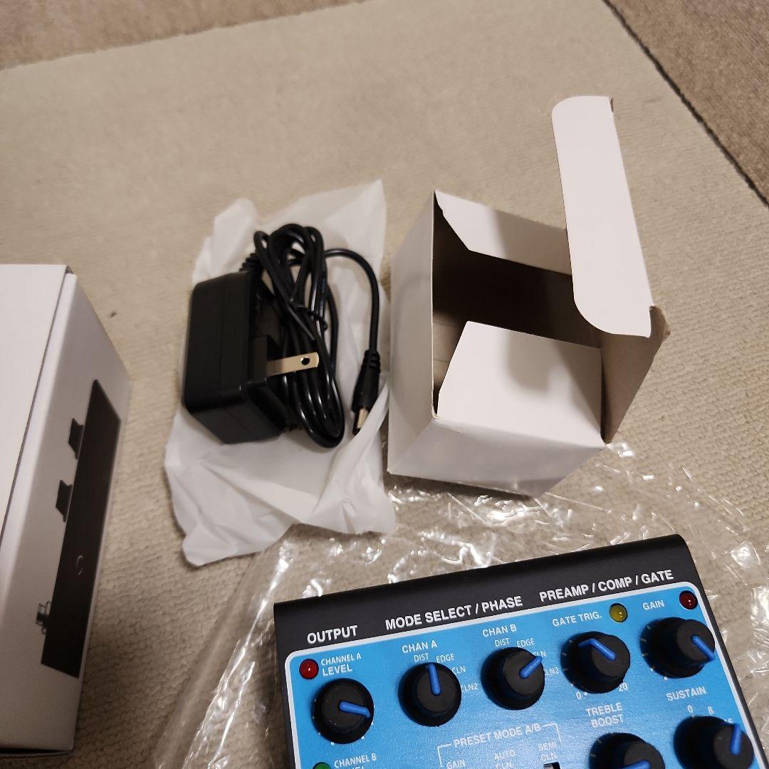 GOAT SUSTAINOR（Rockman clone）