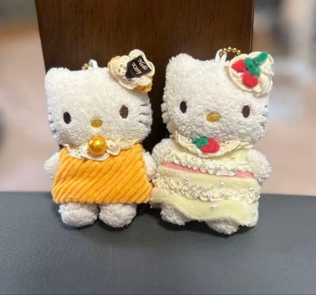 最終値下げ！希少！非売品！激レア ハローキティ♡ぬいぐるみとマスコットセット