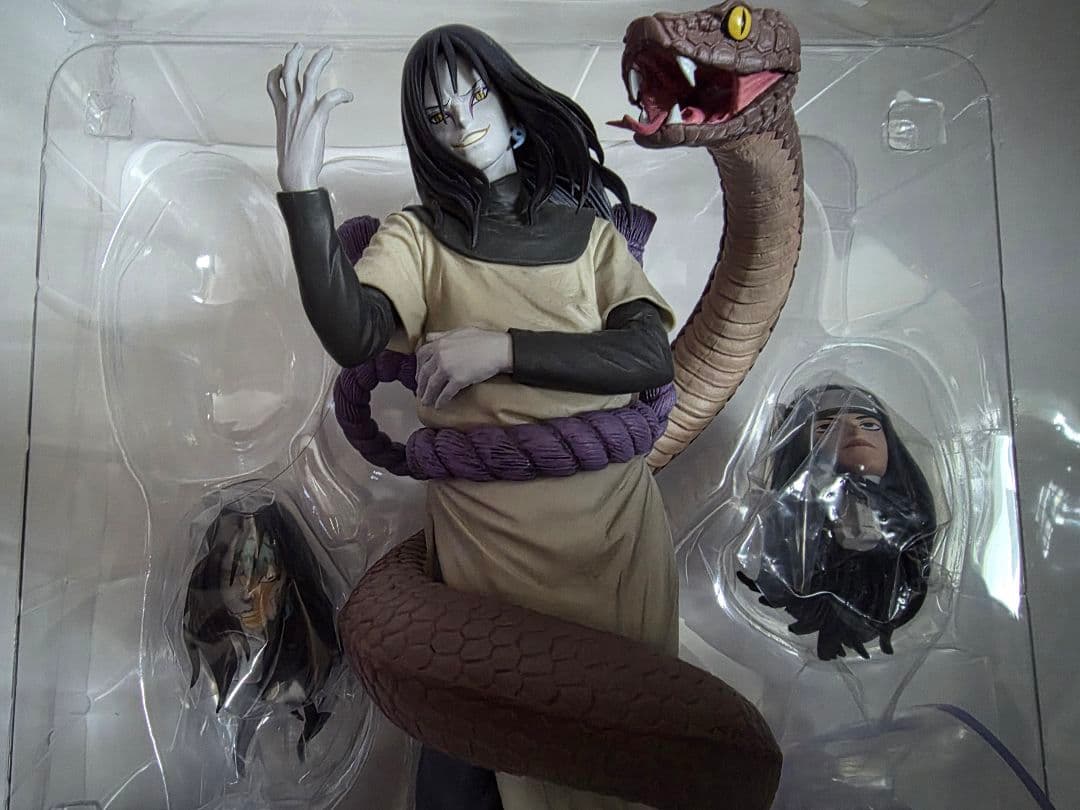 18日限定価格ARUTO　一番くじ　自来也　大蛇丸　綱手 MASTERLISE