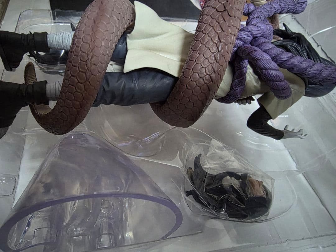 18日限定価格ARUTO　一番くじ　自来也　大蛇丸　綱手 MASTERLISE