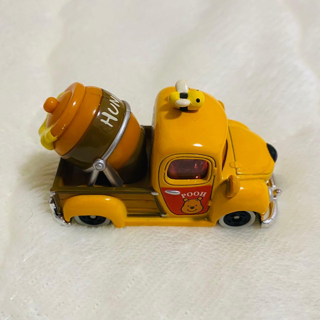 ディズニー トミカ まとめ売り 7点 プー ピグレット イーヨー ドナルド