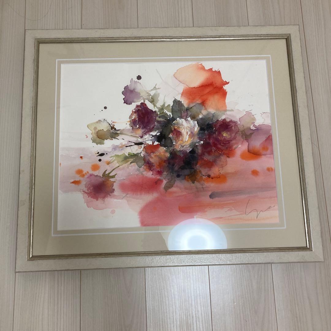 永山裕子さん　水彩画