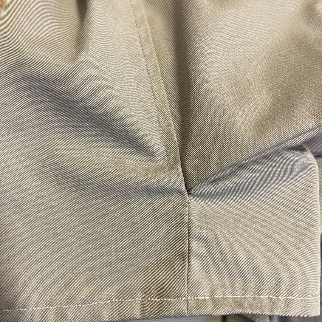 コムデギャルソン　サルエルパンツ　グレーSサイズ