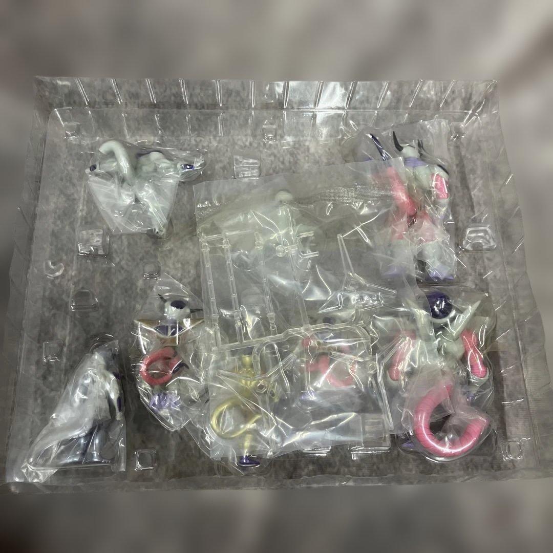 HG ドラゴンボールZ フリーザ完全セット　フィギュア