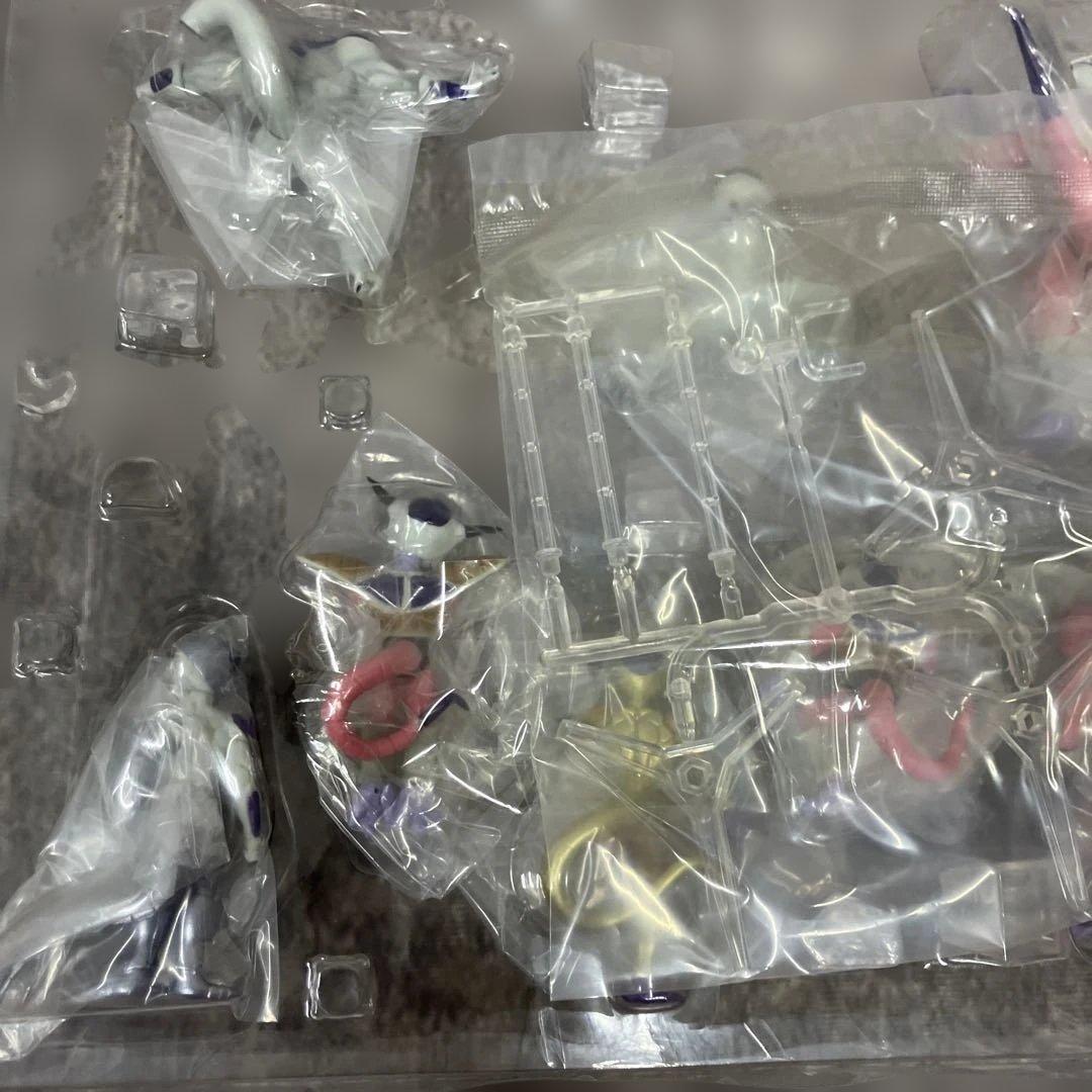 HG ドラゴンボールZ フリーザ完全セット　フィギュア