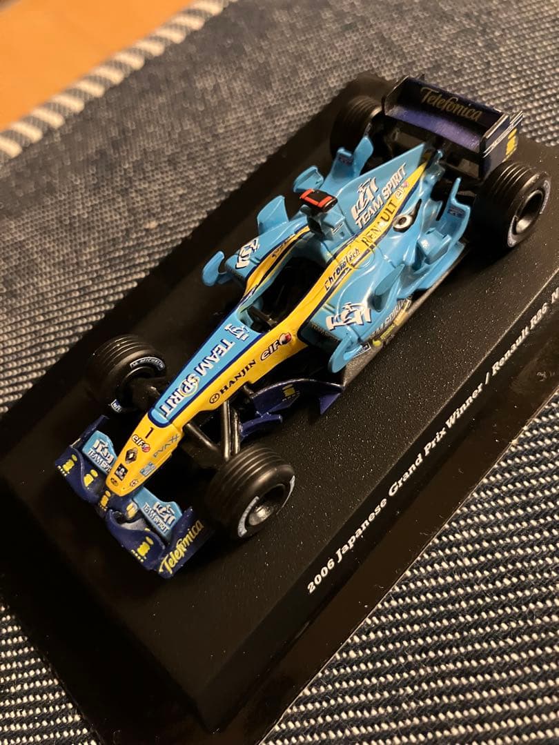 京商　ミニカー　1/64 歴代の日本GP優勝マシンコレクション　Vol.4