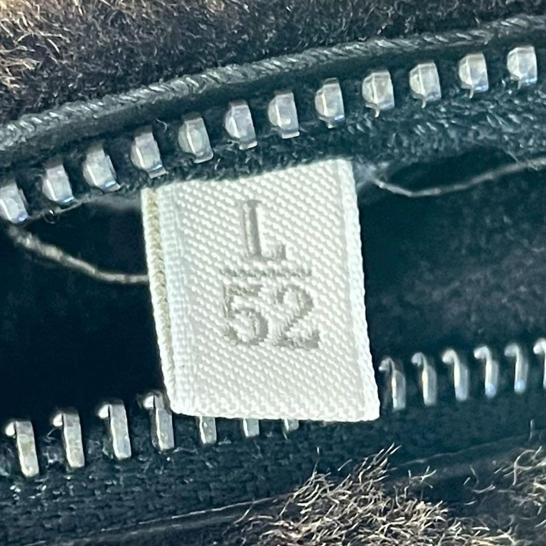 Ermenegildo Zegna ムートンコート レザーコート　ラム　L