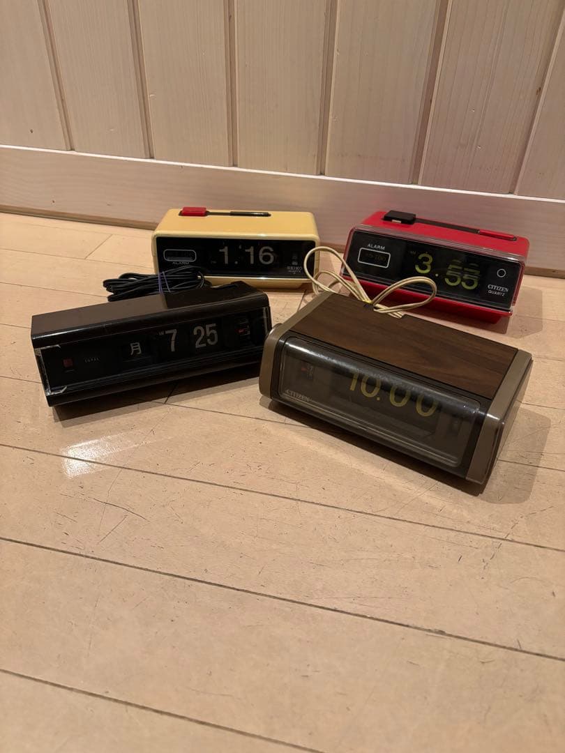 パタパタ時計