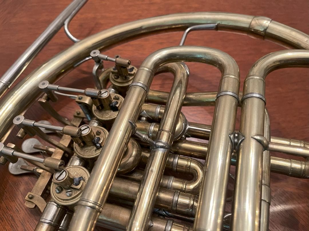 【美品】Knopf クノッフ セミダブルホルン