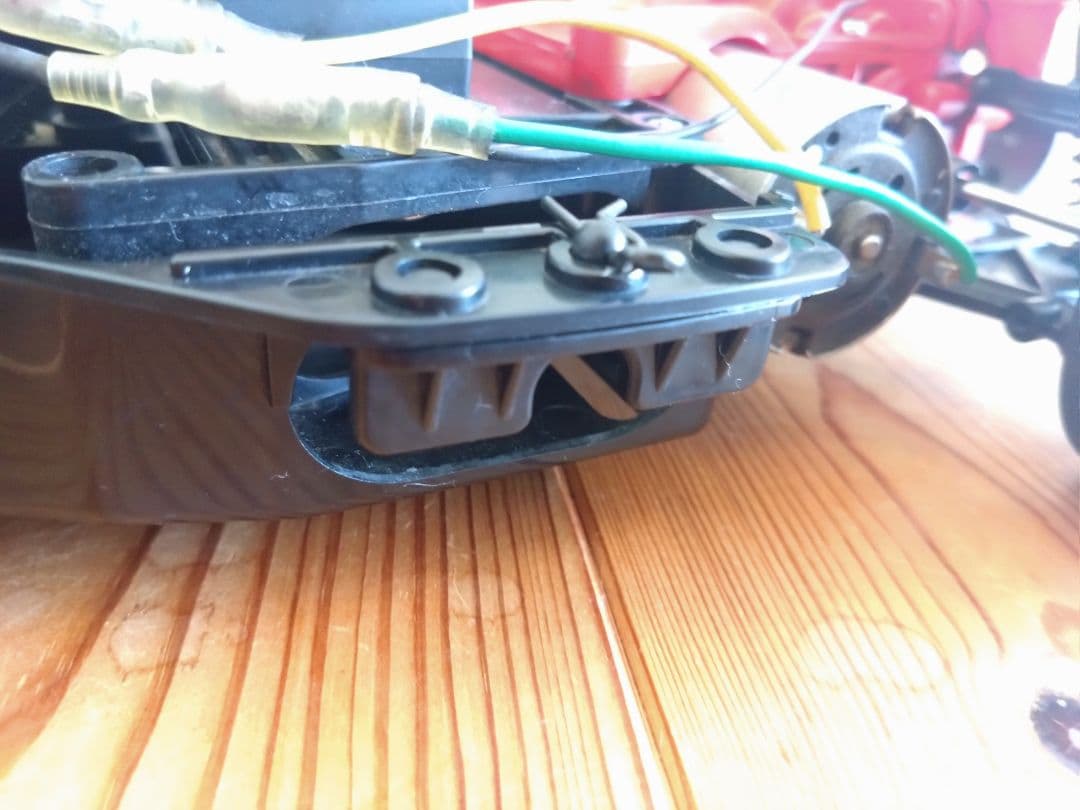 タミヤ　TA02W　カストロール　スープラ　プロポ　メカ　セット