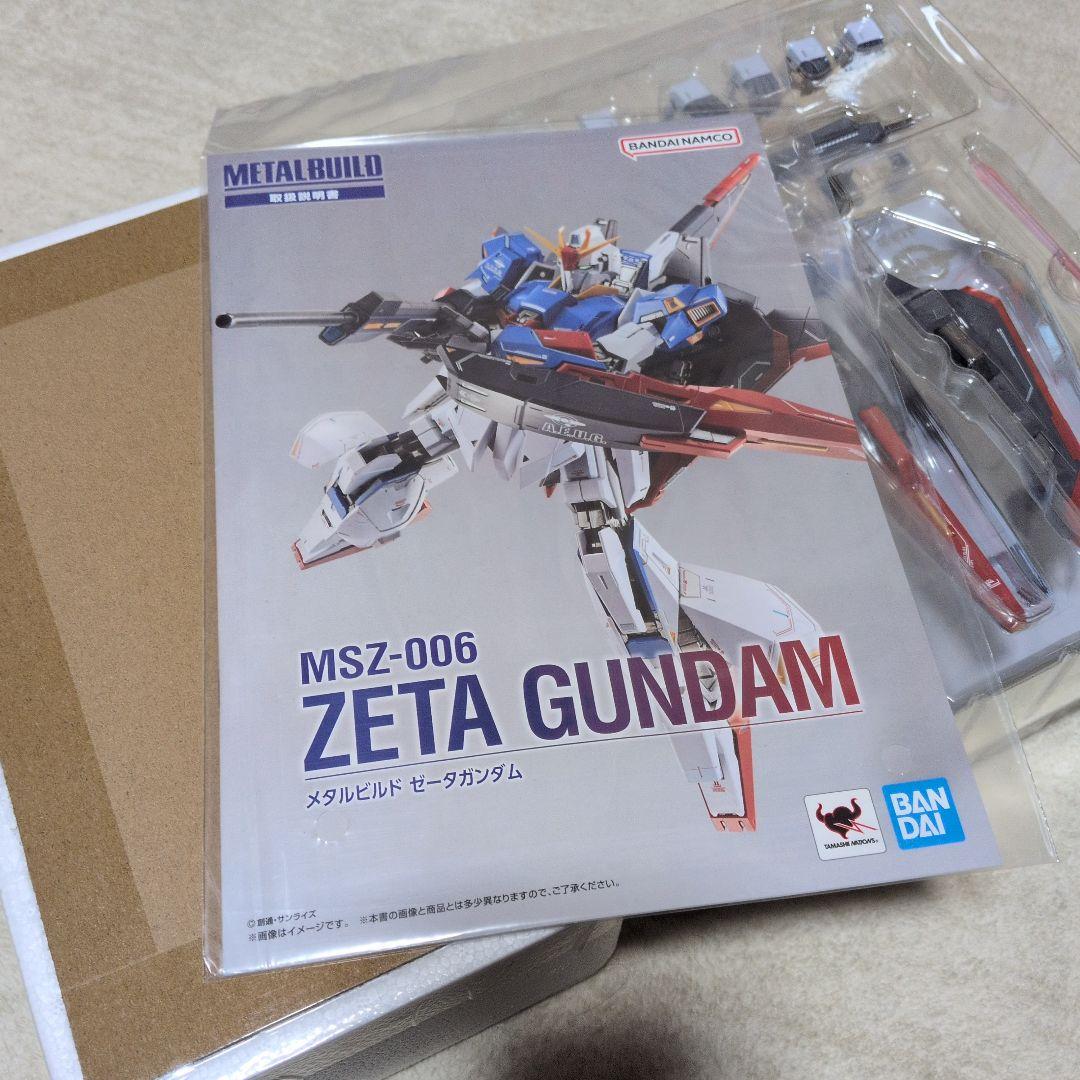 BANDAI L BUILD MSZ-006 ゼータガンダム