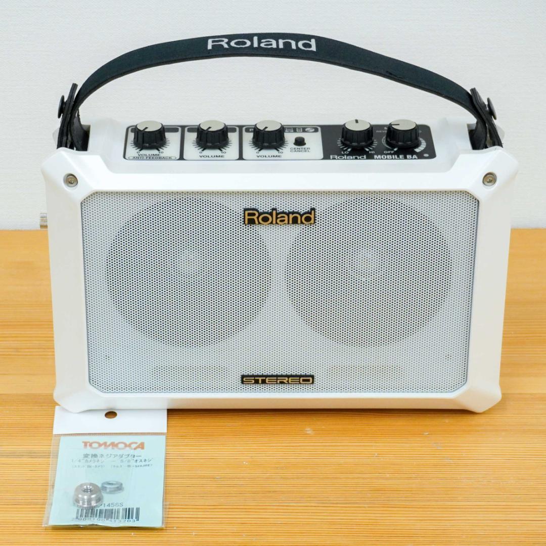 Roland 3チャンネル ミキサー モニター MOBILE BA 全動作確認済