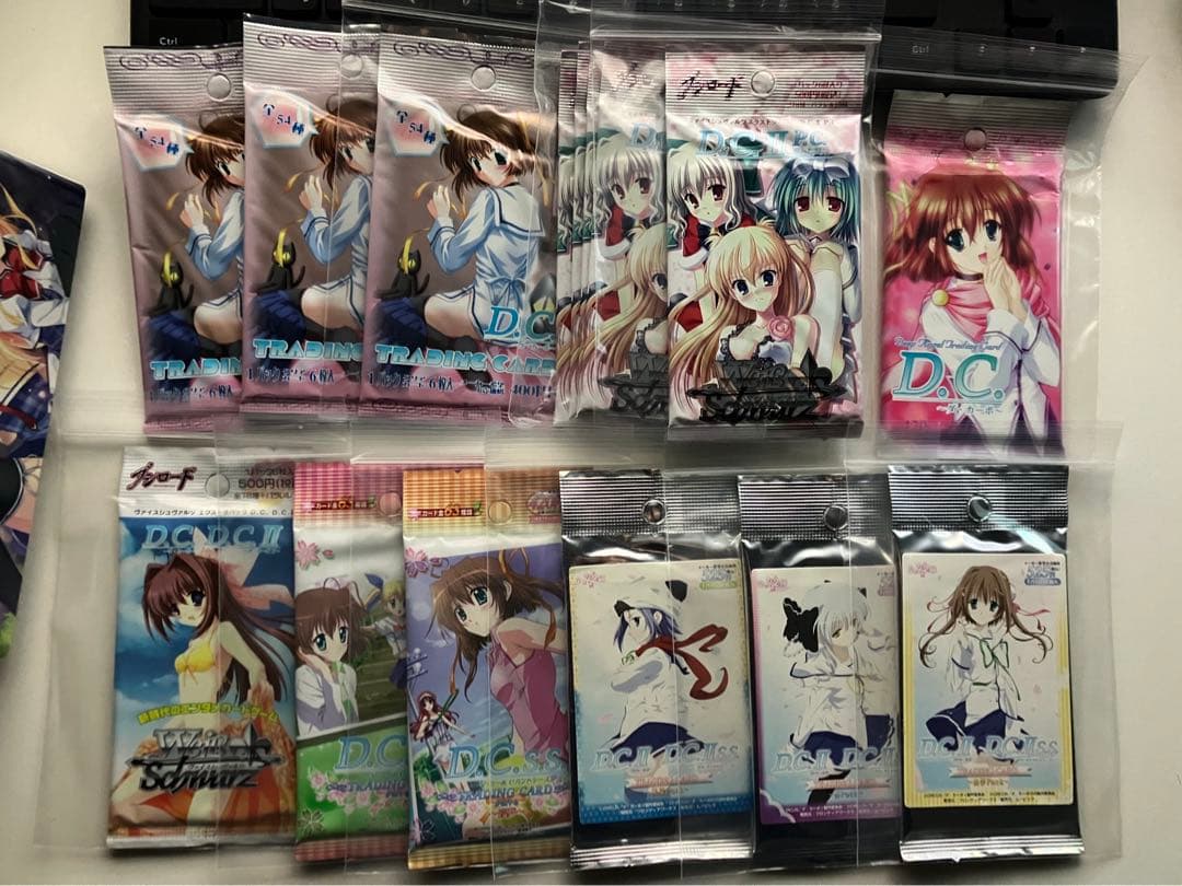 ダ・カーポ 未開封パック　コレクター品